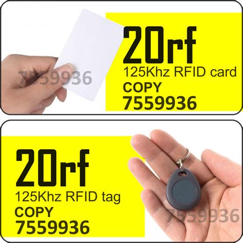 rfid tag cd duplication|copying rfid access cards.